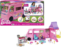 HRJ78 BARBIE DREAM CAMPER VEHICLE PLAYSET