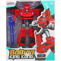 986634 Babian Plastic Transformer Red