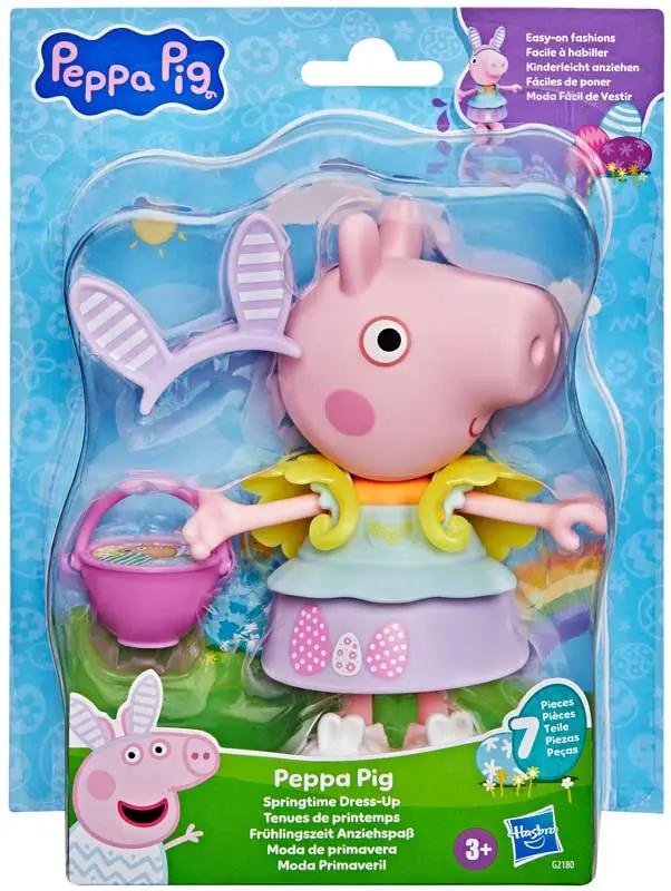 57380 PEPPA PEPPAS SPRING TIME DRESS UP