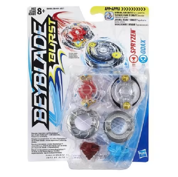 B9493 Hasbro Beyblade Burst Dual Pack Spryzen And Odax