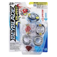 B9493 Hasbro Beyblade Burst Dual Pack Spryzen And Odax
