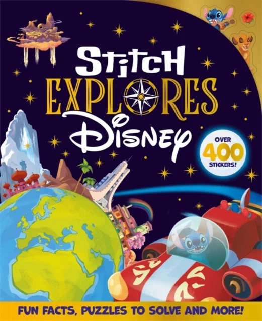 09165  Stitch Explores Disney