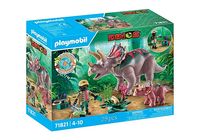 71821 Triceratops Family