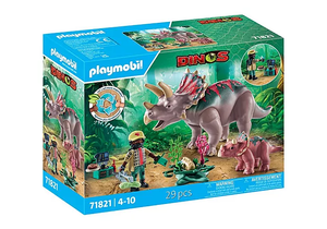 71821 Triceratops Family