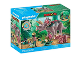 71821 Triceratops Family