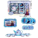 981290 Frozen Tin Tea Set