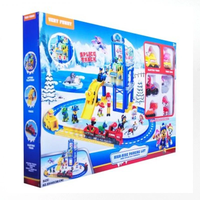 1022529 Paw patrol high Rise carpark garage and slide