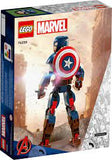 76258 Captain America Construction Figure