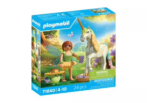 71840 Unicorn: Rainbow with Fairy