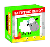 32923 Bath Book In Box - Farm