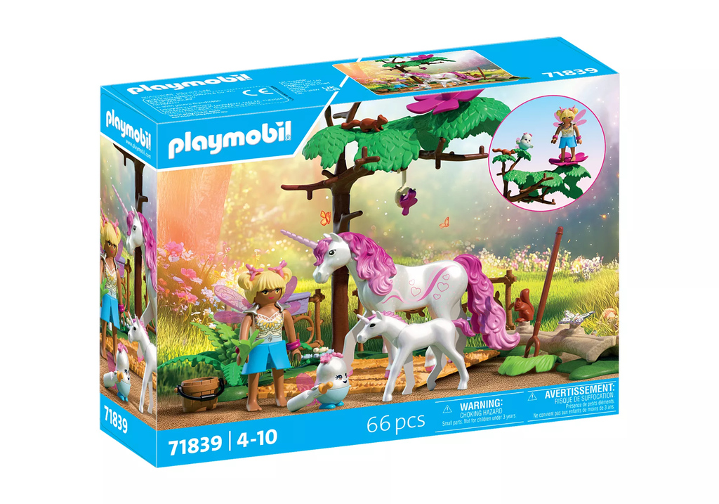 71839 Unicorn Family with Fairy