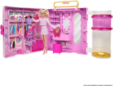 JJP01 Barbie Deluxe Style Closet Playset