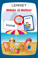 10275 Leħħiet (Flashcards)  – Ħdejn il-baħar