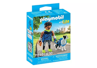 71740 Jogger with Border Collie