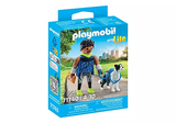 71740 Jogger with Border Collie