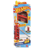 JMJ54 Hot Wheels City Speed & Go Fire Station