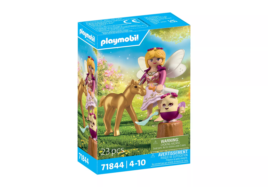 71844 Unicorn Foal with Fairy