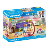 71609 Sleeping Room With Baby Play Corner