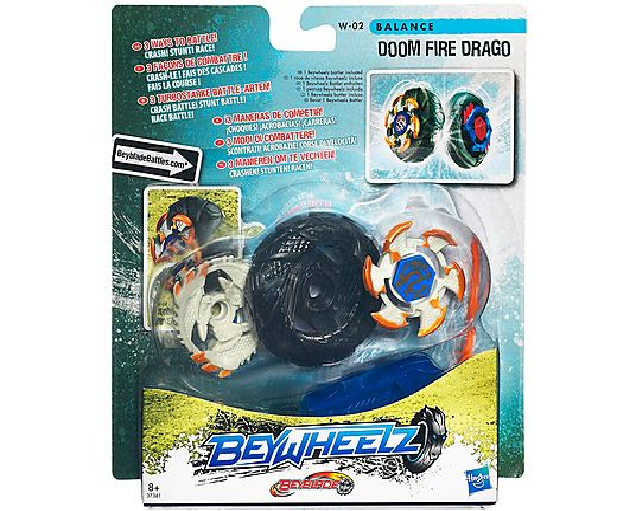 36761 BEYWHEELZ DOOM FIRE DRAGO