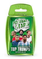 04533 Top Trumps World Football Stars