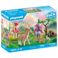 71800 Starter Pack Fairies with Forest Animals