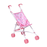 100331 PINK METAL STROLLER