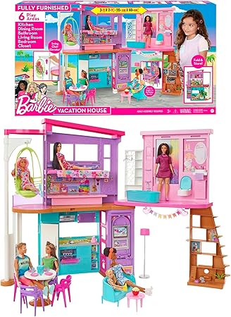 HCD50 Vacation House -Barbie