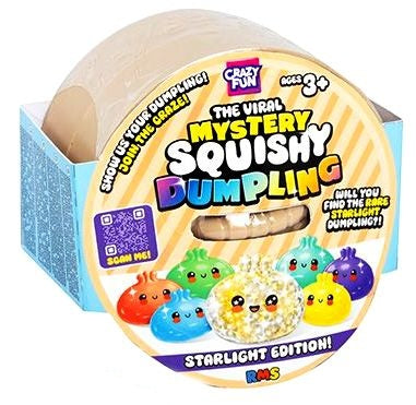 06388 Crazy Fun Holographic Squishy Dumpling