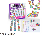 312002 Glitter Foam Bracelets