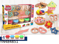 484851 Happy Color Magic Dough