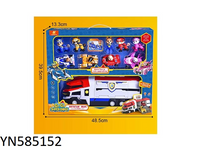 585152 Paw Patrol Rescue Bus