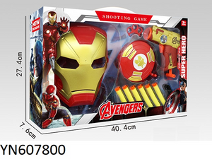 607800 Iron Man Set