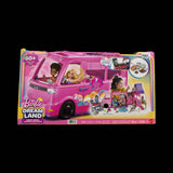 HRJ78 BARBIE DREAM CAMPER VEHICLE PLAYSET