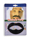 6830 BLACK ARAB MUSTACHE AND GOATEE