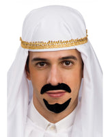 6830 BLACK ARAB MUSTACHE AND GOATEE