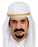 6830 BLACK ARAB MUSTACHE AND GOATEE