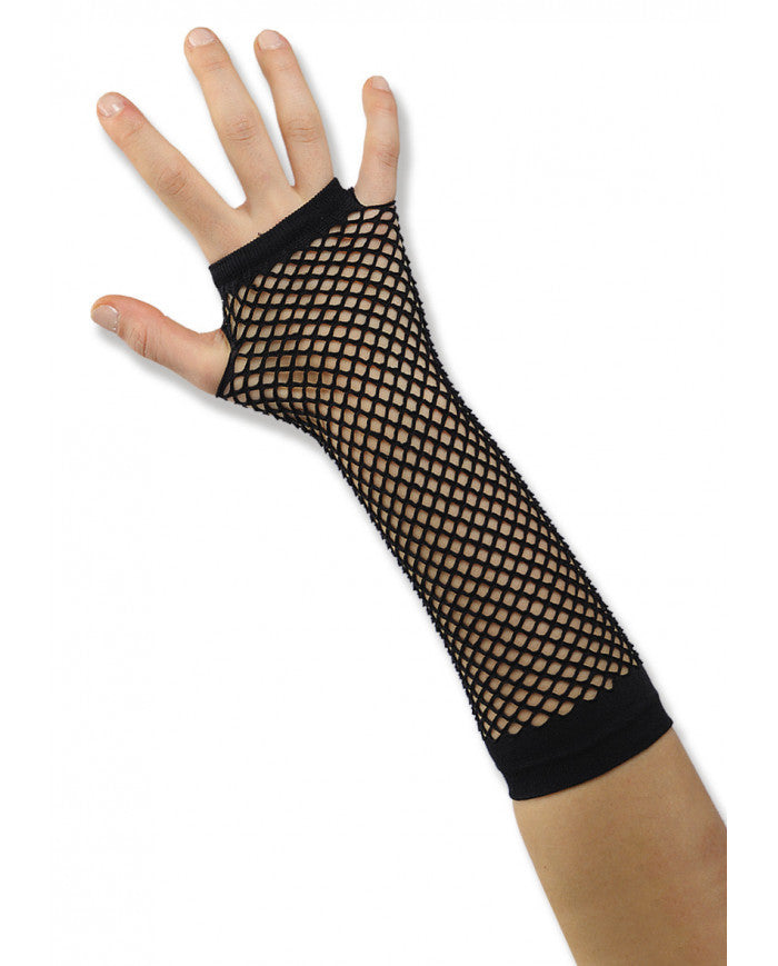 3227 Black Netfish Gloves