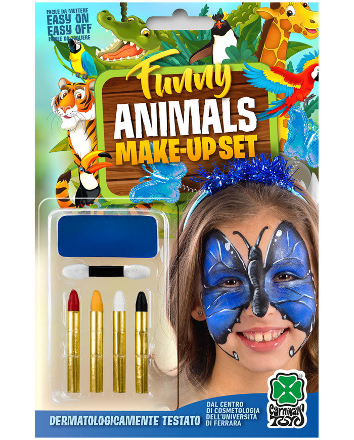 9442 Blue Butterfly Face Paint