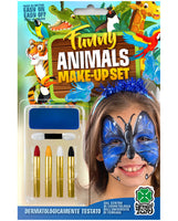 9442 Blue Butterfly Face Paint