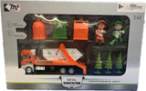 10202 Metal Sanitation Truck