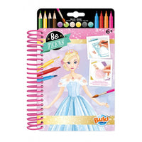 CM101 Sketchbook – Princess Dresses