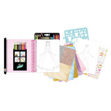 CM101 Sketchbook – Princess Dresses