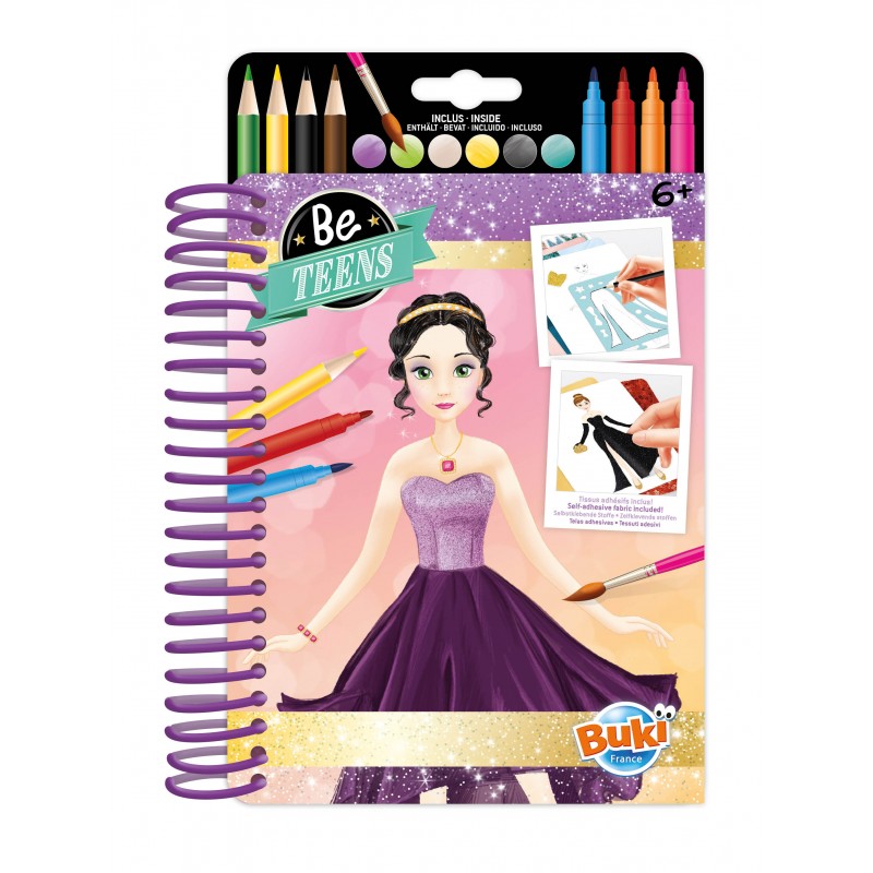 CM102 Sketchbook – Evening Dresses