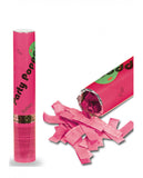 4176 Pink Confetti Shooter - Party Poppers