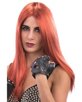 2326 Copper Straight Long Wig