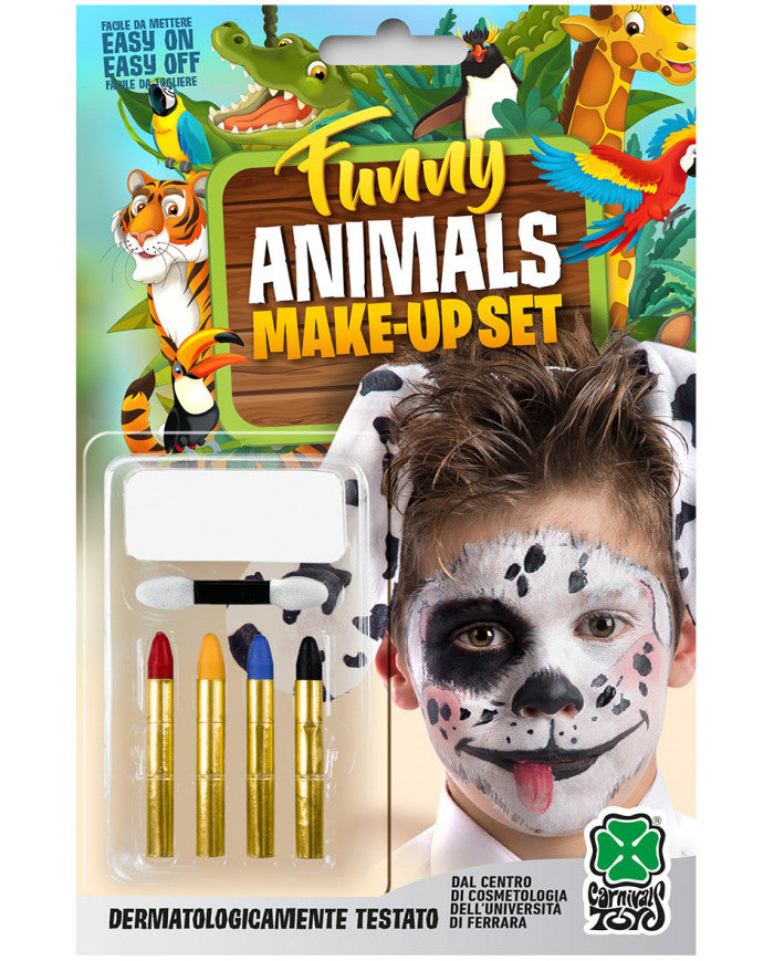 9440 Dalmatian Face Paint