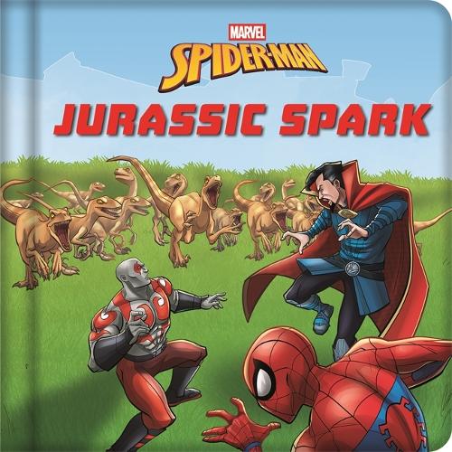 59178 Marvel Spider-Man: Jurassic Spark