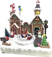 IDCM697 Christmas Candy House