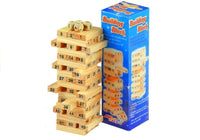 737 Wooden Tumbling Tower