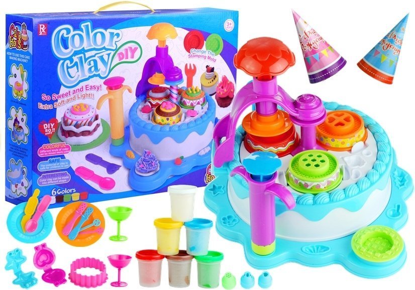 3690 DIY Birthday Party Cake House